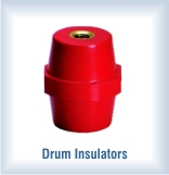 drum type support insulators for panel