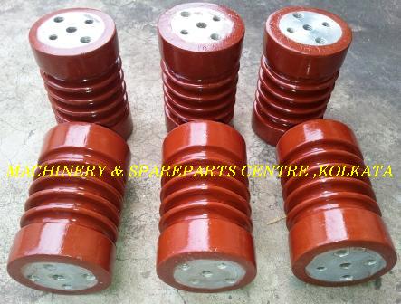 11 KV HT BUS BAR SUPPORT INSULATORS FOR PANEL WITH MS FLANGE