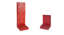 L Type bus bar support insulators for panel