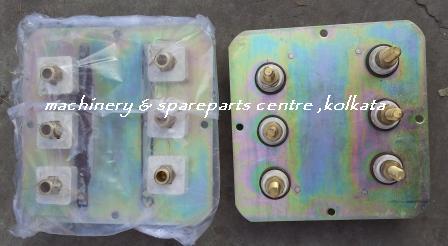 NGEF 300 HP TERMINAL PLATE WITH INSULATORS