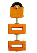 ELECTRICAL CRANE CABLE CARRIER PLASTIC SMALL TROLLEY TYPE BE -04