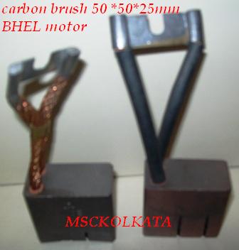 carbon brush holder for bhel ht  motor size 50*50*25 mm