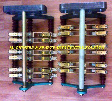 bhel motor rocker arm carbon brush holder assembly for 6.6 /11 kv motor