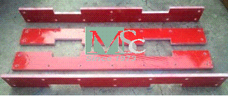 dmc bus bar support panel 1300 mm long