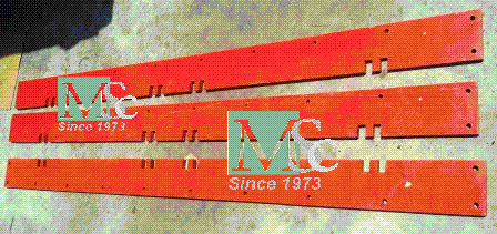 dmc bus bar support panel 2300 mm long