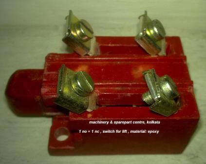 limit switch for panel