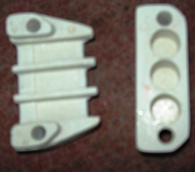 terminal connector for panel