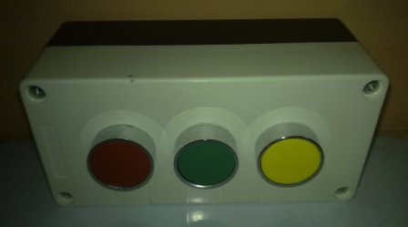 four way push button station ( pvc )