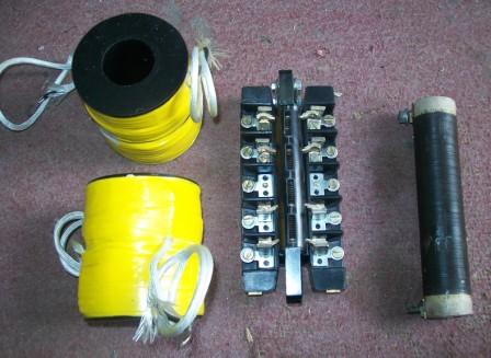 various spares for areva make  vaccum contactor