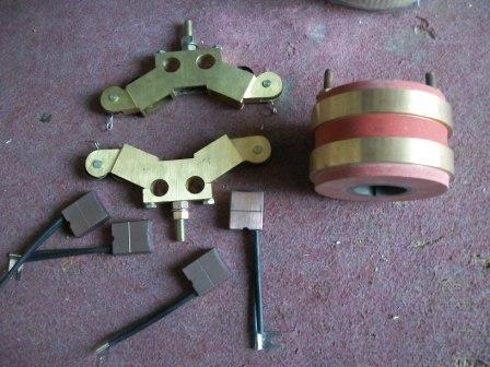 CRANE CABLE DRUM SLIP RING ASSEMBLY