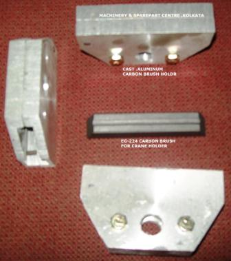 CARBON BRUSH HOLDER FOR EOT CRANE