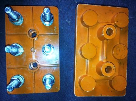 y315 Chinese frame motor terminal plate