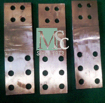 copper fixable bus bar for transformer