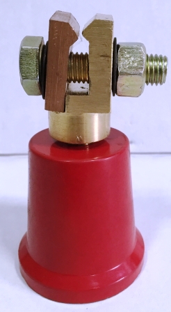 COPPER JOINTING CLAMP WITH INSULATORS FOR 350 TPD KILN SLIP RING