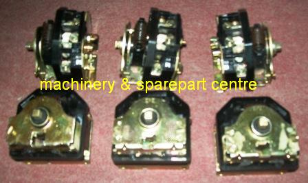 pull cord switch no + nc contact element