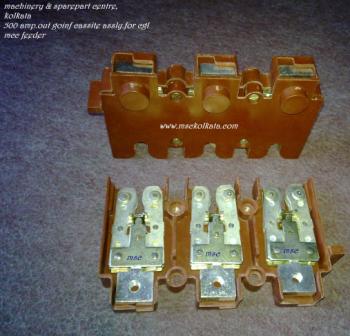 CGL MAKE 500 AMPS LYRA CONTACTS ASSEMBLY