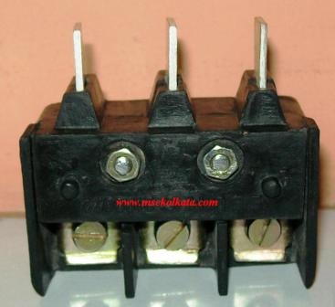 125 AMPS FIXED CONTACT ASSEMBLY FOR L&T  MAKE DRAW OUT PANEL