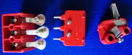 100 AMPS FIXED  & MOVING   CONTACT FOR L&T  MAKE  MCC DRAW OUT PANEL
