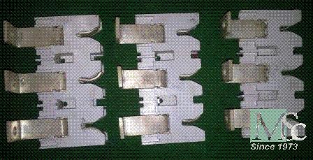 lyra contact assembly for 250 amps Siemens make mcc panel with L type bus bar