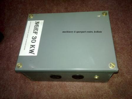 30 kw  ms sheet terminal box for motor