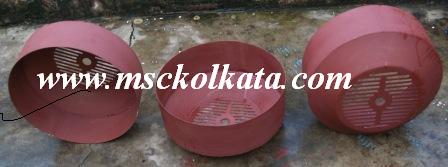 various type of fan cover for kirloskar  motor