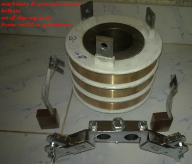 alstom motor slip ring  assembly for frame ks-315 frame motor