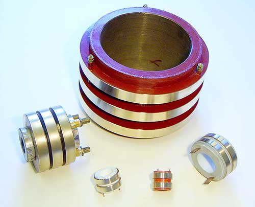 various type of   slip ring  make motor
