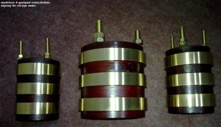 slip ring for crane duty ht motor