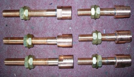COPPER STUD FOR 400 HP HT MOTOR