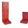 L Type bus bar support insulators for panel