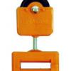 ELECTRICAL CRANE CABLE CARRIER PLASTIC SMALL TROLLEY STEEL WIRE ROPE 06-8 MM / TYPE BE -03