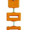 ELECTRICAL CRANE CABLE CARRIER PLASTIC SMALL TROLLEY TYPE BE -04