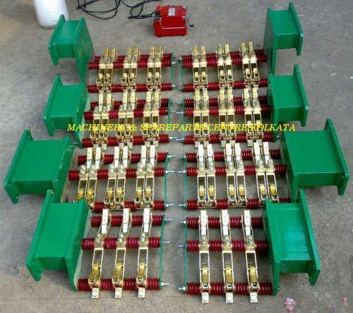 various type of bhel motor rocker arm carbon brush holder assembly for 6.6 /11 kv motor