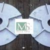 cast aluminum cooling disc for pa fan pgma motor