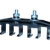 FOUR POLE HANGER CLAMP TYPE M FOR DSL BUS BAR SYSTEM