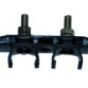 FOUR POLE HANGER CLAMP TYPE W FOR DSL BUS BAR SYSTEM