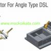 DSL CURRENT COLLECTOR FOR DSL BUS BAR SYSTEMS