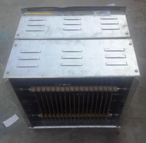 ss punch grid resistance box for crane