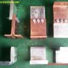 copper male contact 800 amps assembly  for cgl motor
