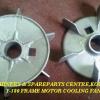 y-180 frame aluminum cooling fan blade for Chinese motor