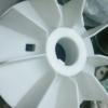 pvc cooling fan for y2 frame motor cooling fan blade