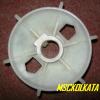PVC COOLING FAN FOR Y 80 FRAME CHINESE MOTOR  FRONT VIEW