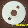 PVC COOLING FAN FOR Y 200  FRAME CHINESE MOTOR  FRONT VIEW