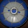 pvc cooling fan for siemens motor