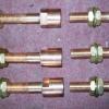 COPPER STUD FOR 400 HP HT MOTOR