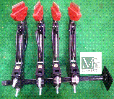 125 amps current collector for dsl shrouded bus bar  systems