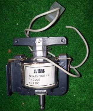 abb closing coil