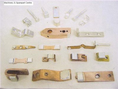 Copper Contacts