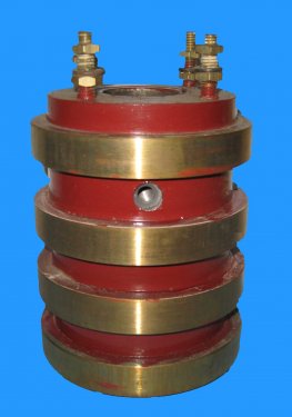 Kirloskar Ac Alternator. slipringJPG