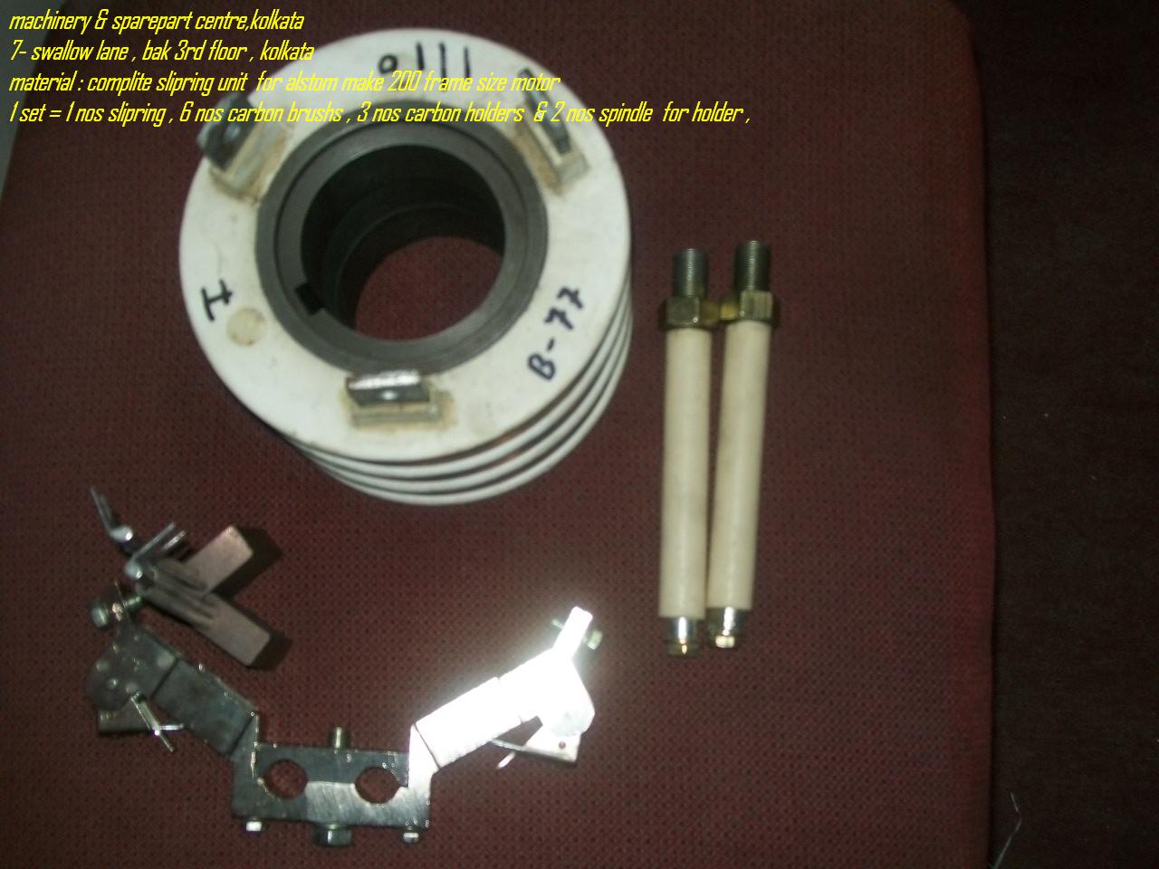 Electrical and industrial spare parts